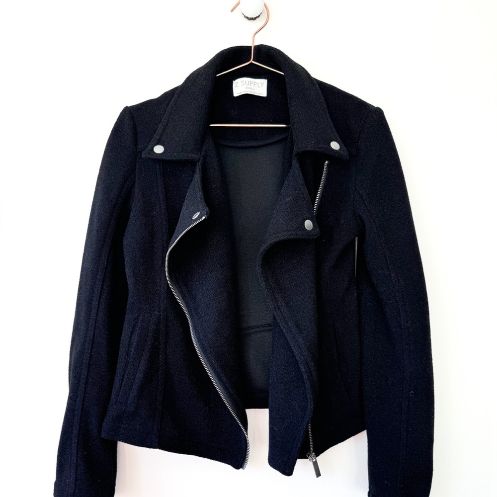 Women's NWOT Black Night Jacket